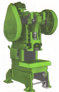 Pillar Type Power Press