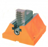 Heavy Duty Reversible Faceplate Jaws