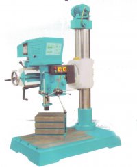 Radial Drill Machine